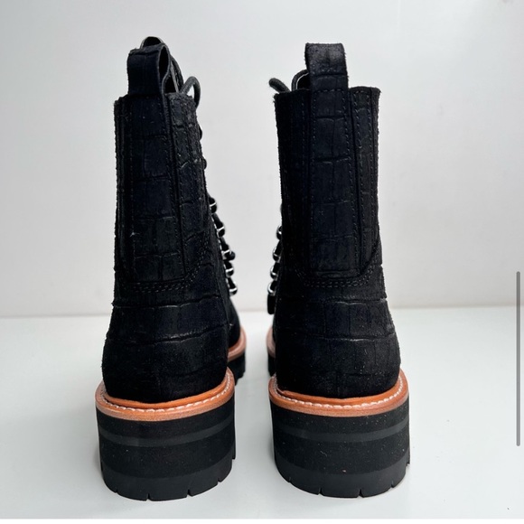 Marc Fisher IZZIE lugsole ankle boots - Picture 6 of 8